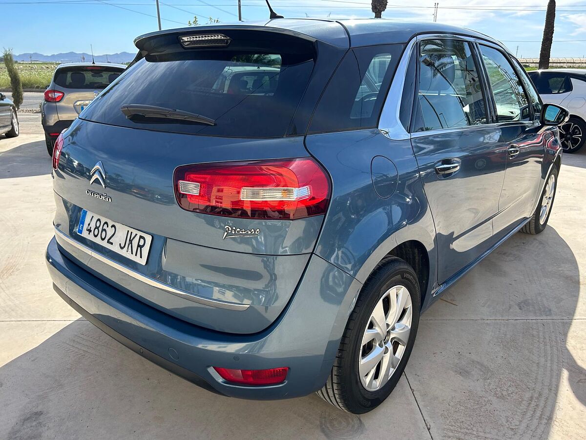CITROEN C4 PICASSO FEEL 1.6 BLUE HDI AUTO SPANISH LHD IN SPAIN 126000 MILES 2016